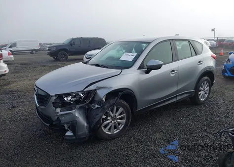 2014 Mazda Cx-5 Sport z USA, uszkodzony, nr VIN JM3KE4BE3E0402877